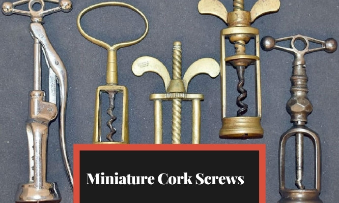 Antique corkscrews: how to collect and where to buy - Homes and Antiques